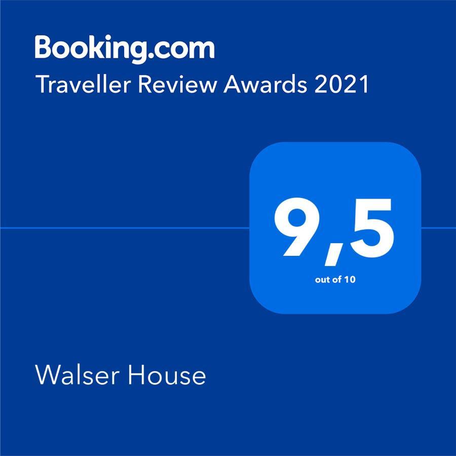 Walser House Hotel Rimella Exterior photo